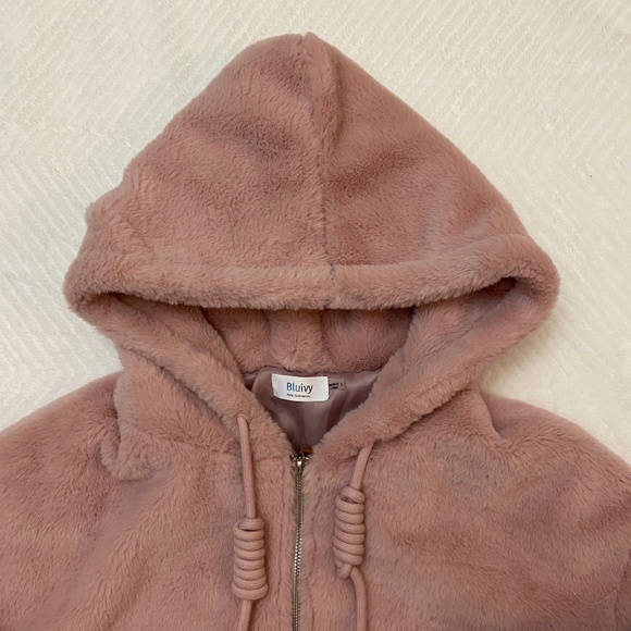 Bluivy ZIP UP JACKET WITH HOOD - Picture 1 of 5